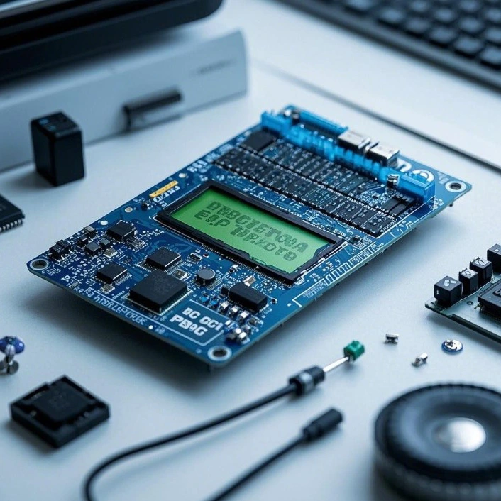 PCB -enhet