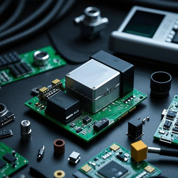 Elektronisk luftpump PCBA -klon